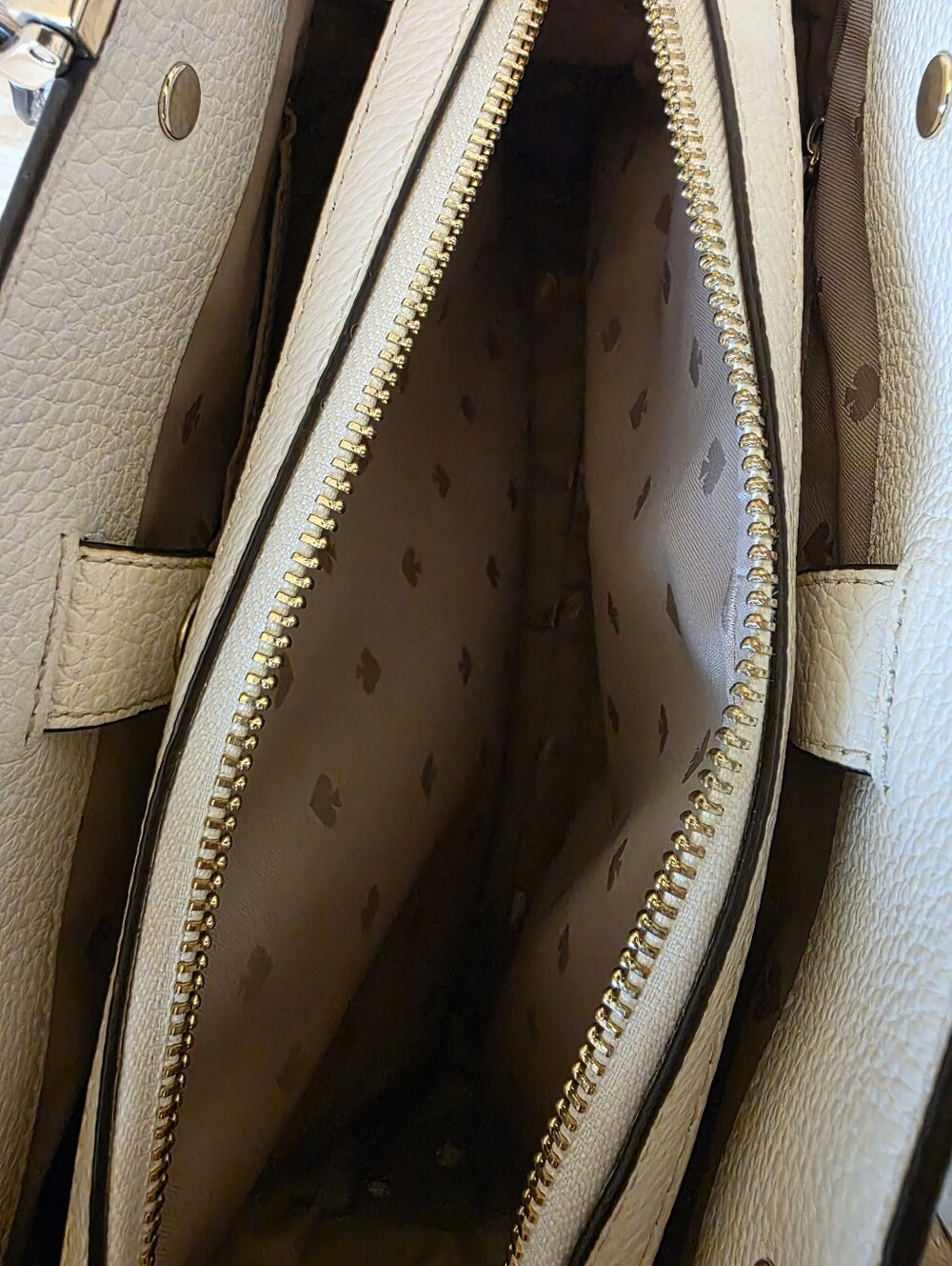 Kate Spade Leila Medium Triple Compartment Satchel, Large Continental Wallet - Picture 14 of 16